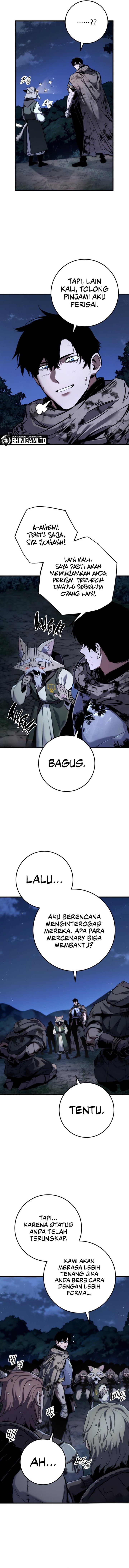 The Wandering Knight’s Survival Manual Chapter 13 Bahasa Indonesia