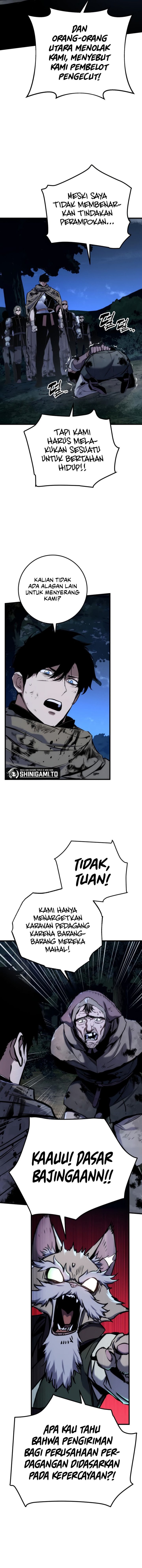 The Wandering Knight’s Survival Manual Chapter 13 Bahasa Indonesia