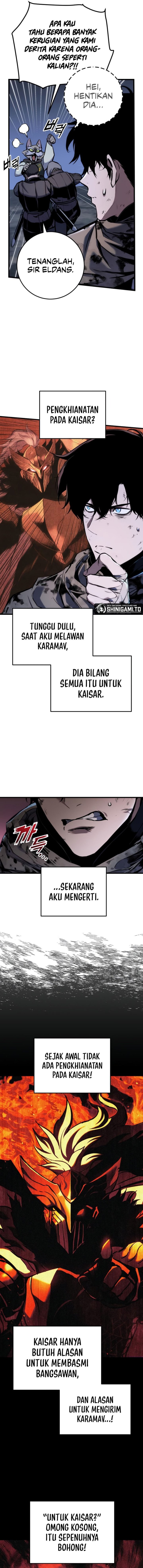 The Wandering Knight’s Survival Manual Chapter 13 Bahasa Indonesia