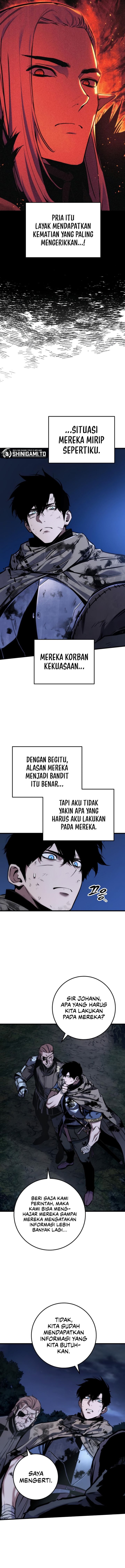 The Wandering Knight’s Survival Manual Chapter 13 Bahasa Indonesia