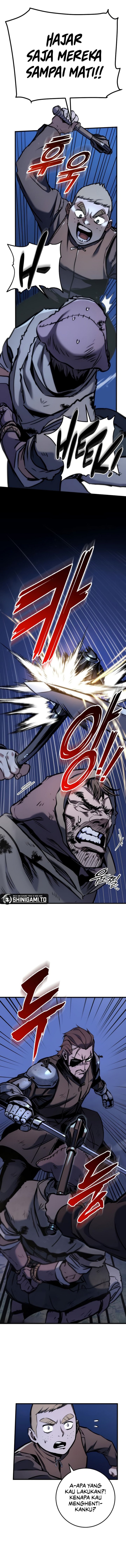 The Wandering Knight’s Survival Manual Chapter 13 Bahasa Indonesia