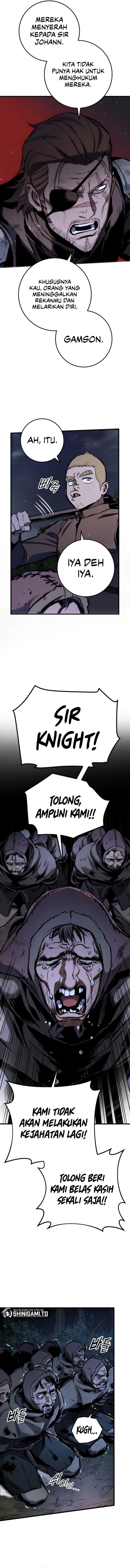 The Wandering Knight’s Survival Manual Chapter 13 Bahasa Indonesia