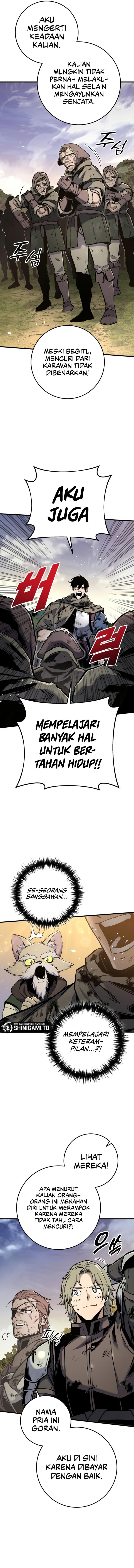 The Wandering Knight’s Survival Manual Chapter 13 Bahasa Indonesia