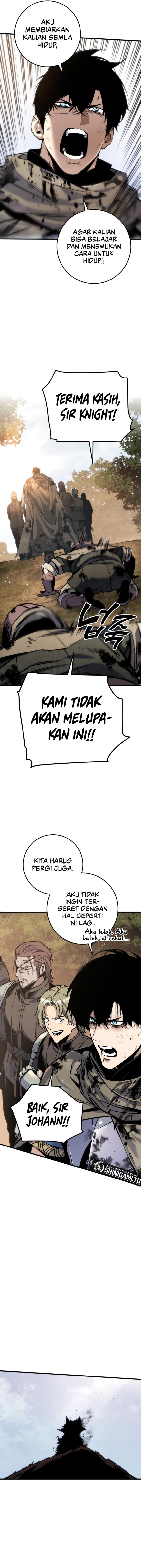 The Wandering Knight’s Survival Manual Chapter 13 Bahasa Indonesia