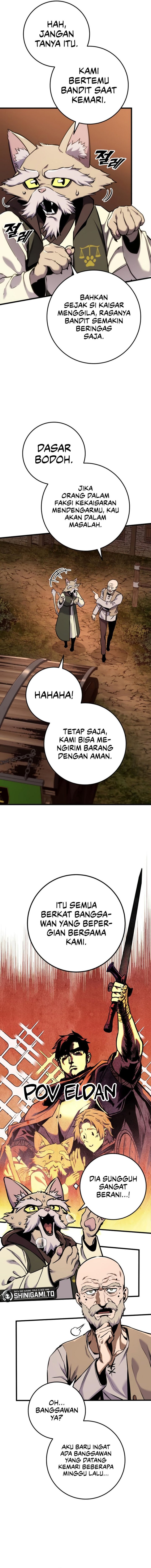 The Wandering Knight’s Survival Manual Chapter 13 Bahasa Indonesia