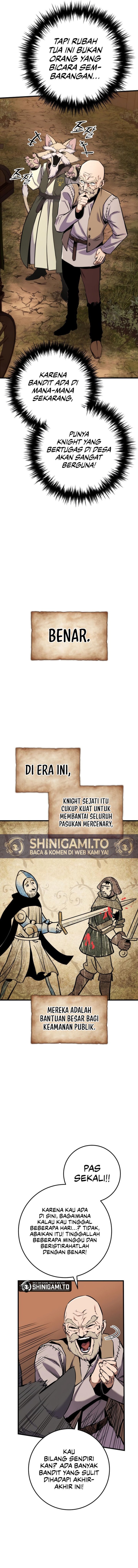 The Wandering Knight’s Survival Manual Chapter 13 Bahasa Indonesia