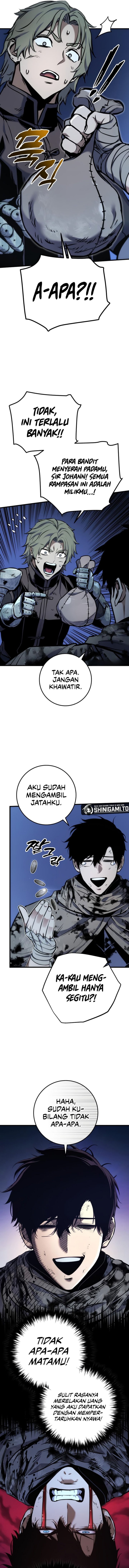 The Wandering Knight’s Survival Manual Chapter 13 Bahasa Indonesia