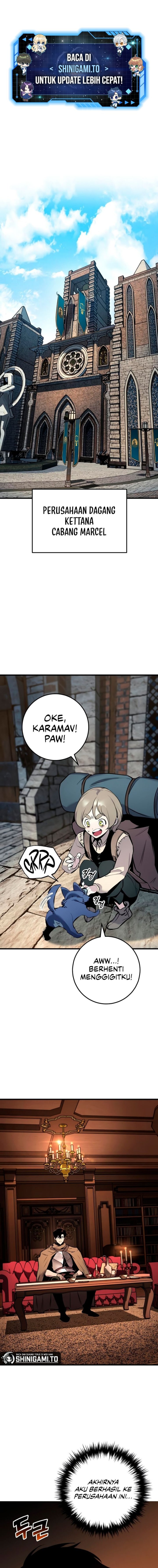 The Wandering Knight’s Survival Manual chapter 19