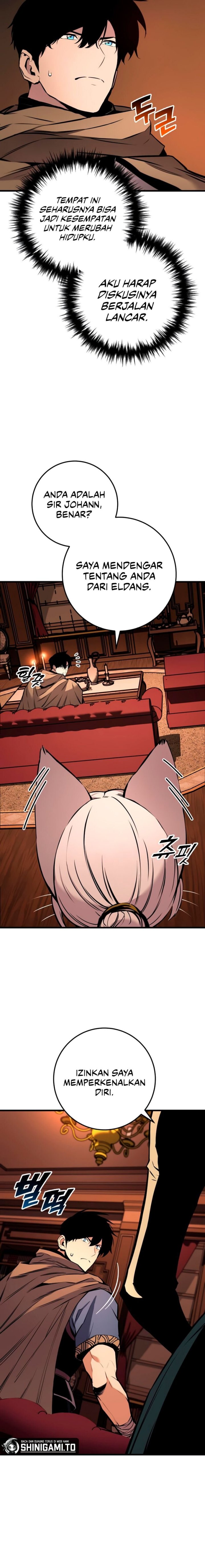 The Wandering Knight’s Survival Manual chapter 19