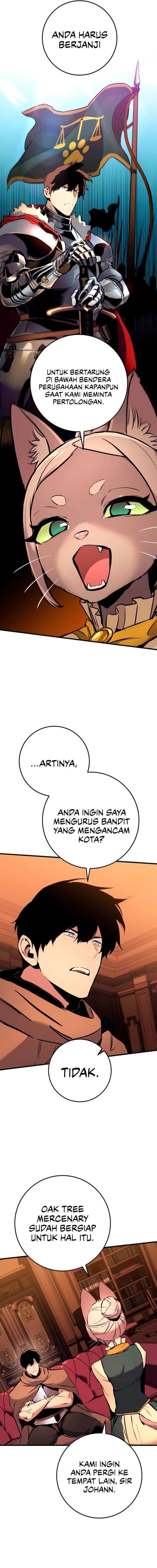 The Wandering Knight’s Survival Manual chapter 19