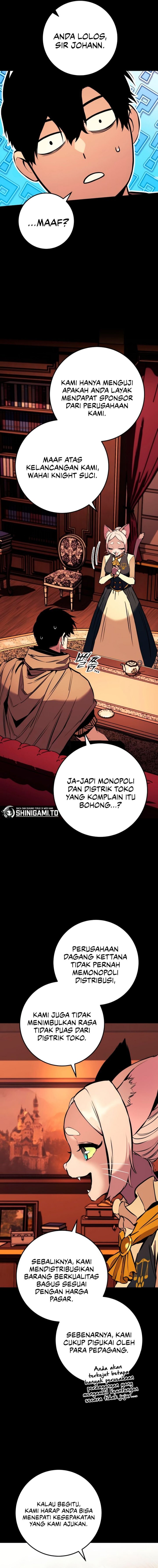 The Wandering Knight’s Survival Manual chapter 19