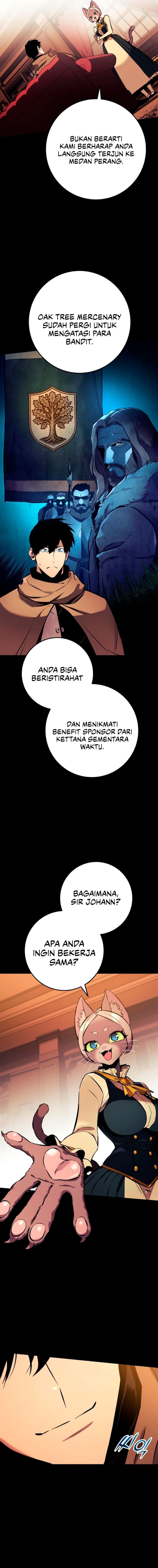 The Wandering Knight’s Survival Manual chapter 19