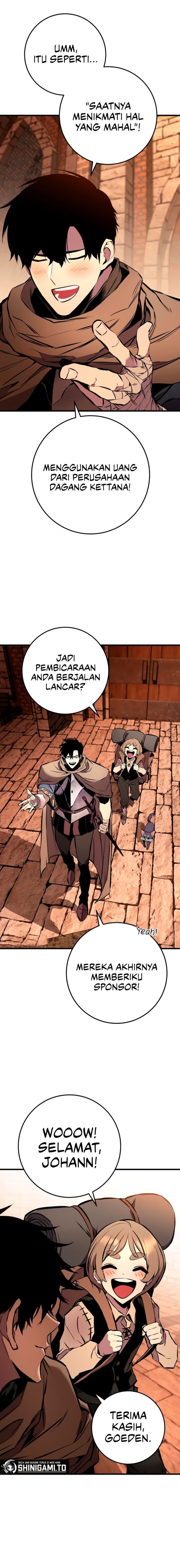 The Wandering Knight’s Survival Manual chapter 19