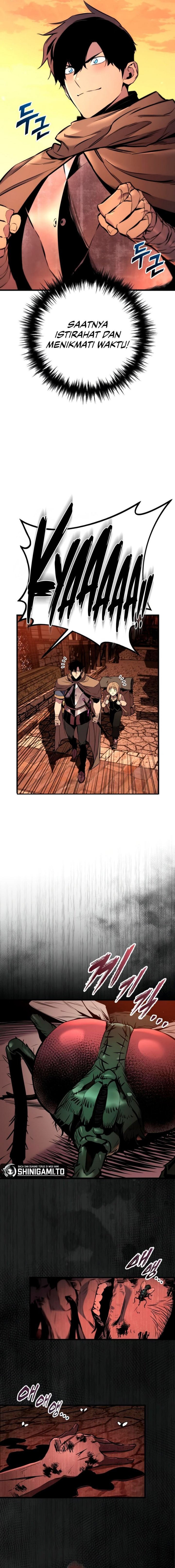 The Wandering Knight’s Survival Manual chapter 19