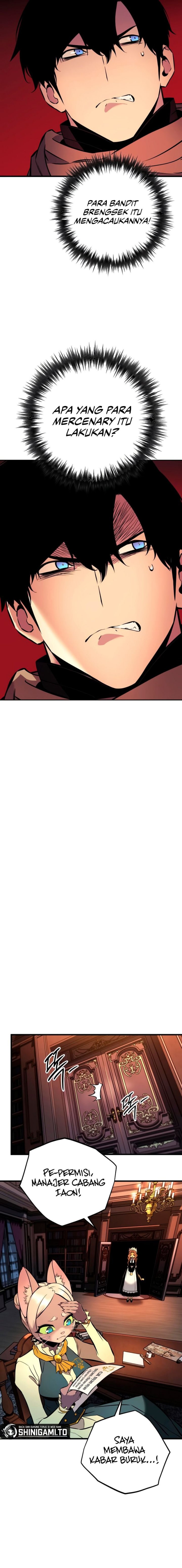 The Wandering Knight’s Survival Manual chapter 19