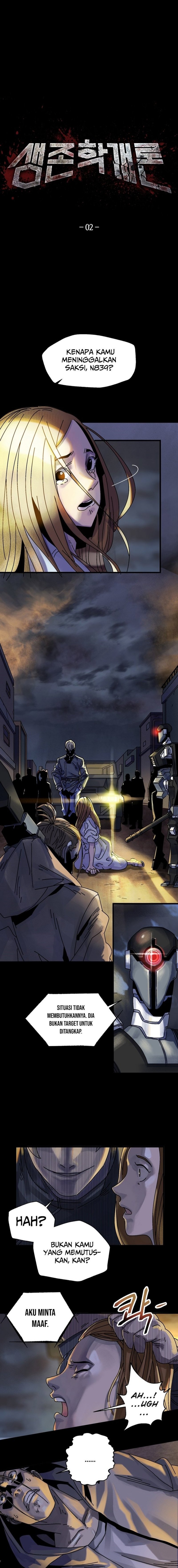 The Way Of Survival Chapter 02 Bahasa Indonesia