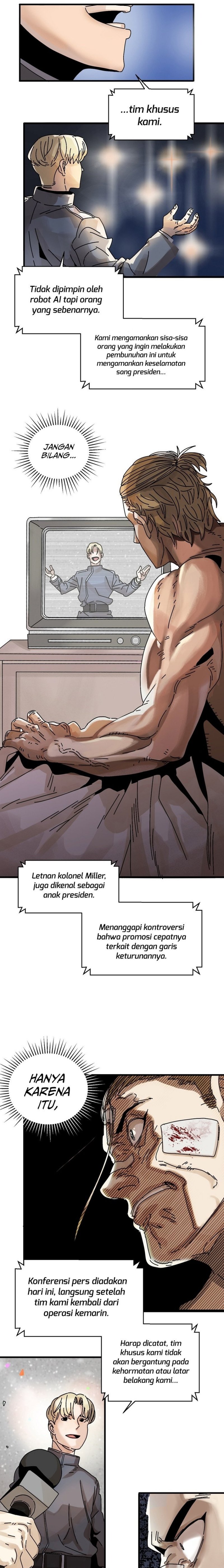 The Way Of Survival Chapter 02 Bahasa Indonesia