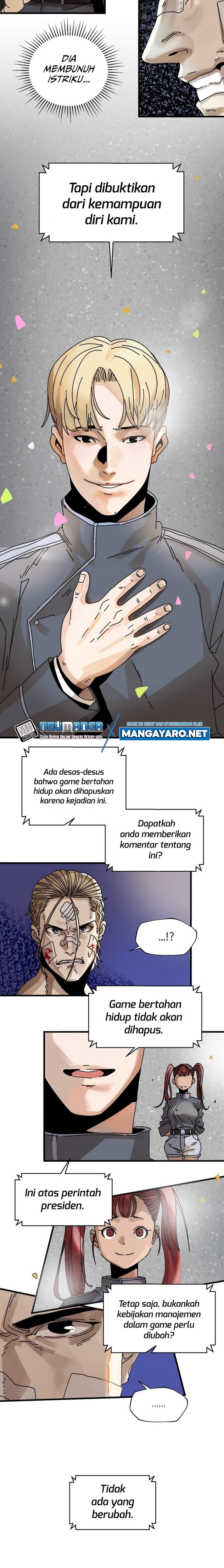 The Way Of Survival Chapter 02 Bahasa Indonesia