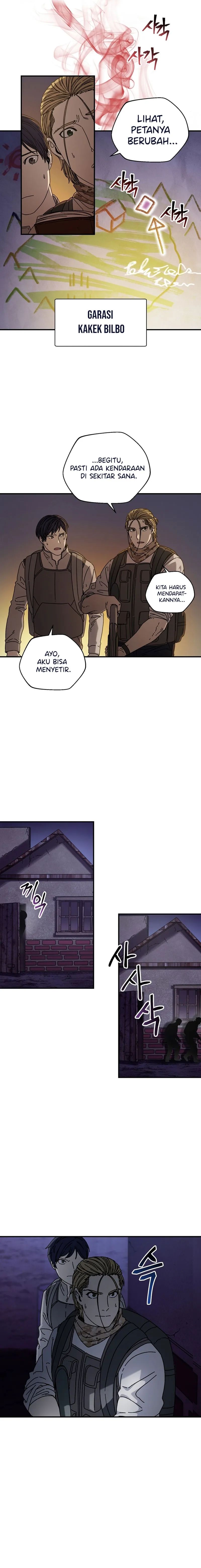 The Way Of Survival Chapter 39 Bahasa Indonesia