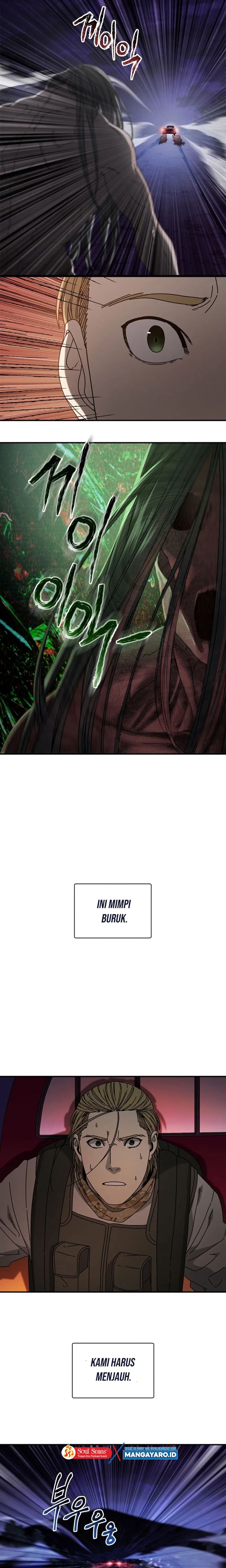 The Way Of Survival Chapter 39 Bahasa Indonesia