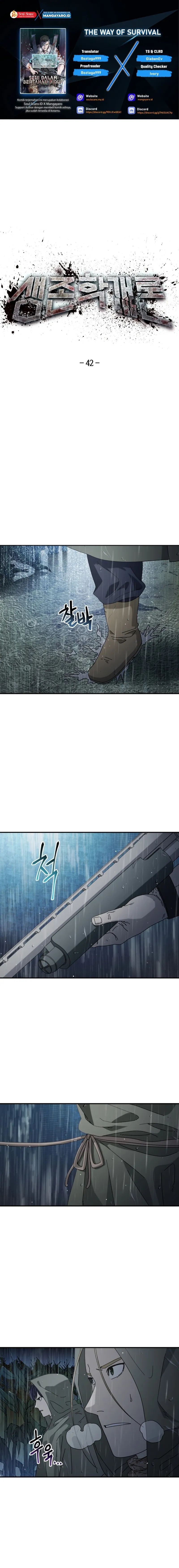 The Way Of Survival Chapter 42 Bahasa Indonesia