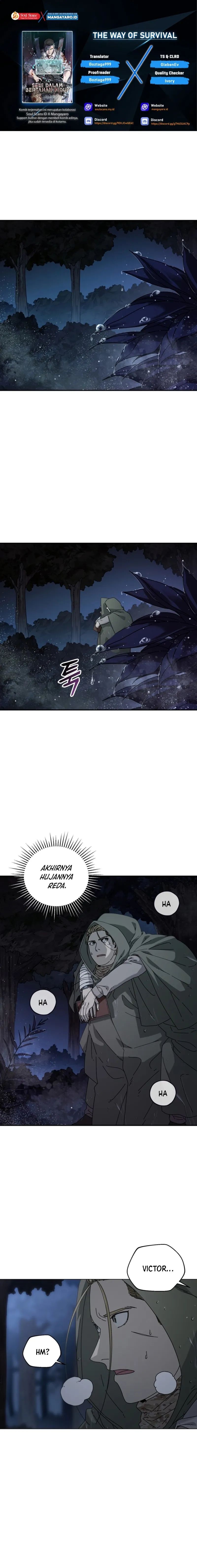 The Way Of Survival Chapter 45 Bahasa Indonesia