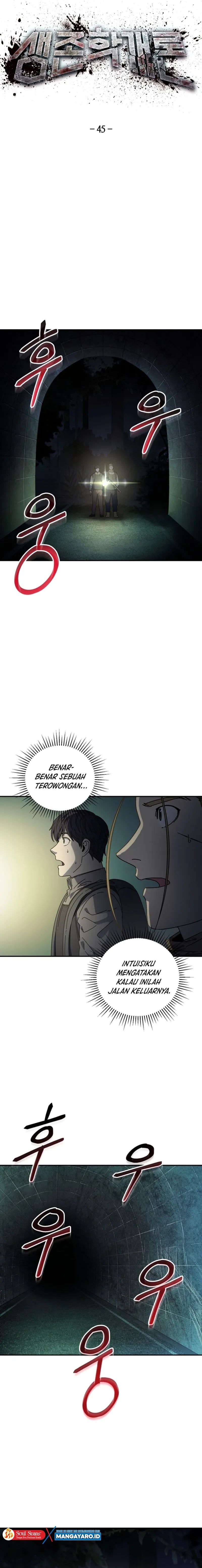 The Way Of Survival Chapter 45 Bahasa Indonesia
