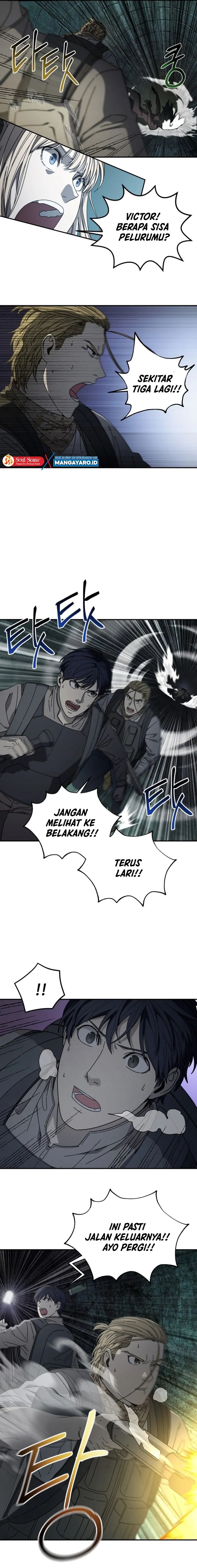 The Way Of Survival Chapter 45 Bahasa Indonesia