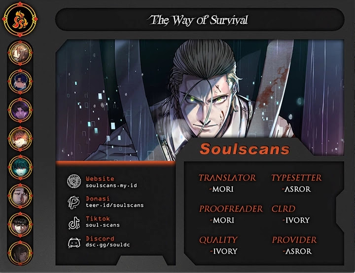 The Way Of Survival chapter 60