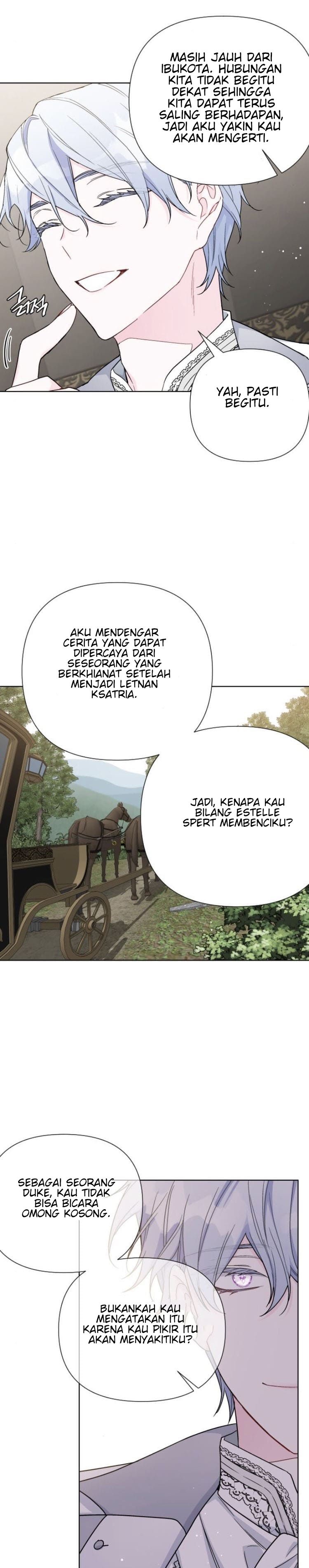 The Way That Knight Lives As a Lady Chapter 40 Bahasa Indonesia