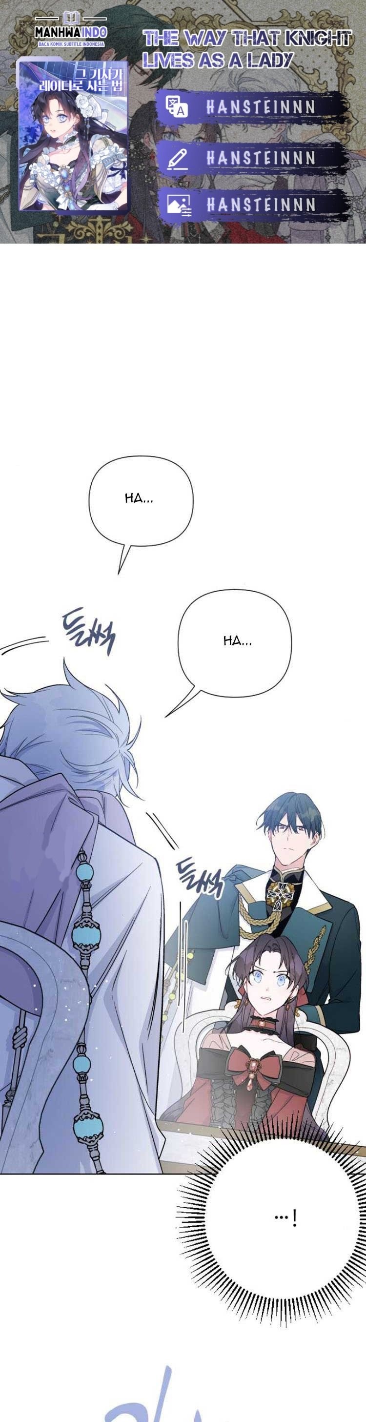 The Way That Knight Lives As a Lady Chapter 45 Bahasa Indonesia