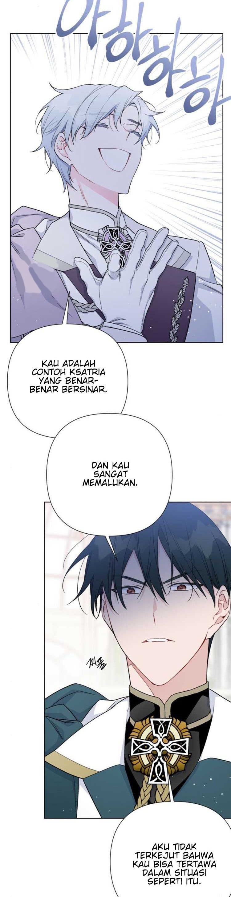 The Way That Knight Lives As a Lady Chapter 45 Bahasa Indonesia