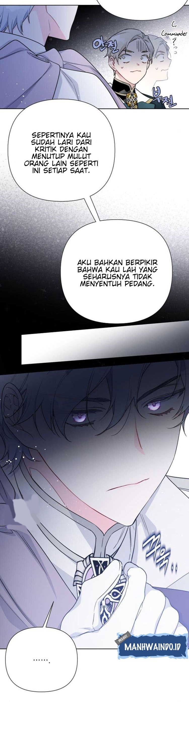 The Way That Knight Lives As a Lady Chapter 45 Bahasa Indonesia