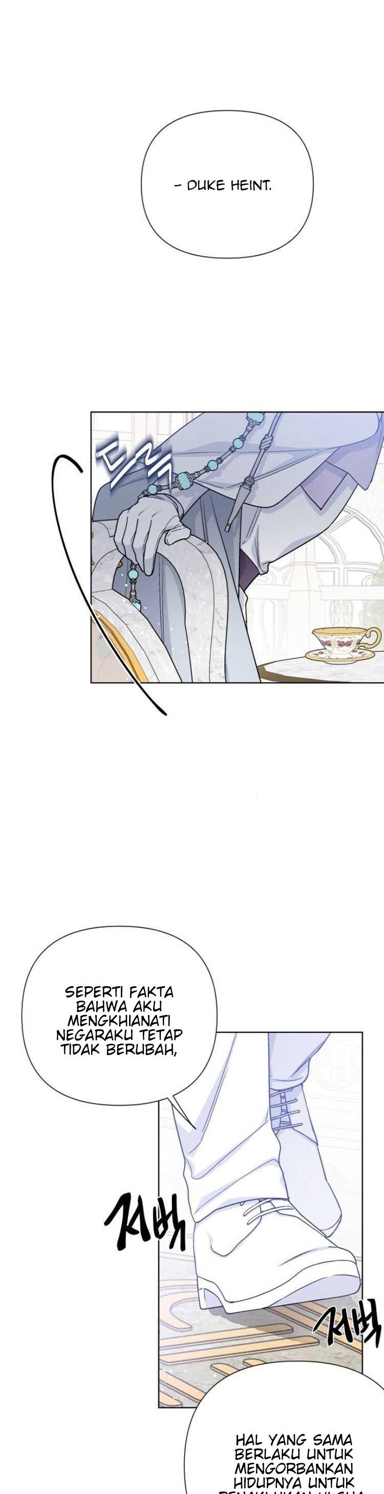 The Way That Knight Lives As a Lady Chapter 45 Bahasa Indonesia