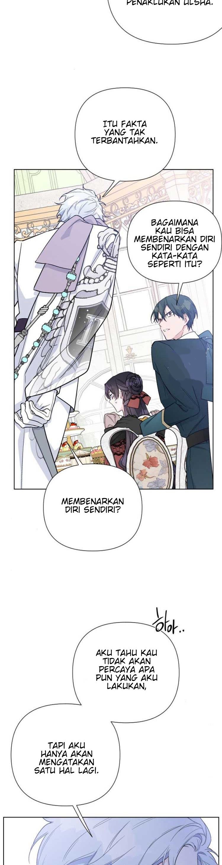 The Way That Knight Lives As a Lady Chapter 45 Bahasa Indonesia
