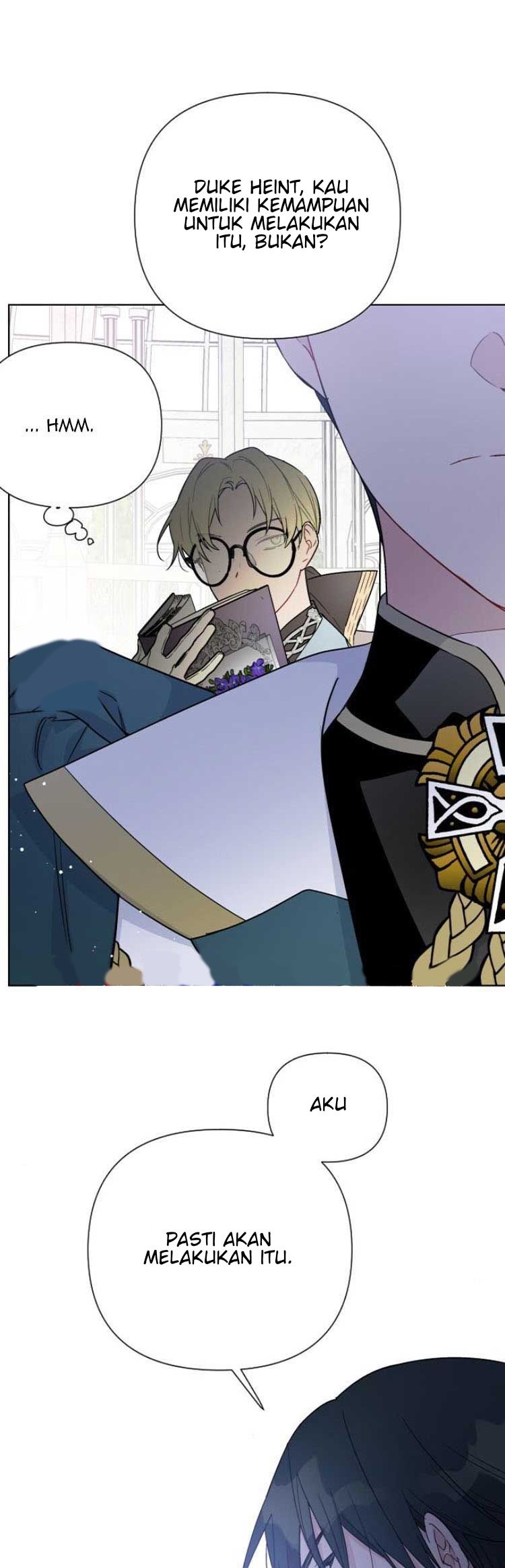 The Way That Knight Lives As a Lady Chapter 45 Bahasa Indonesia