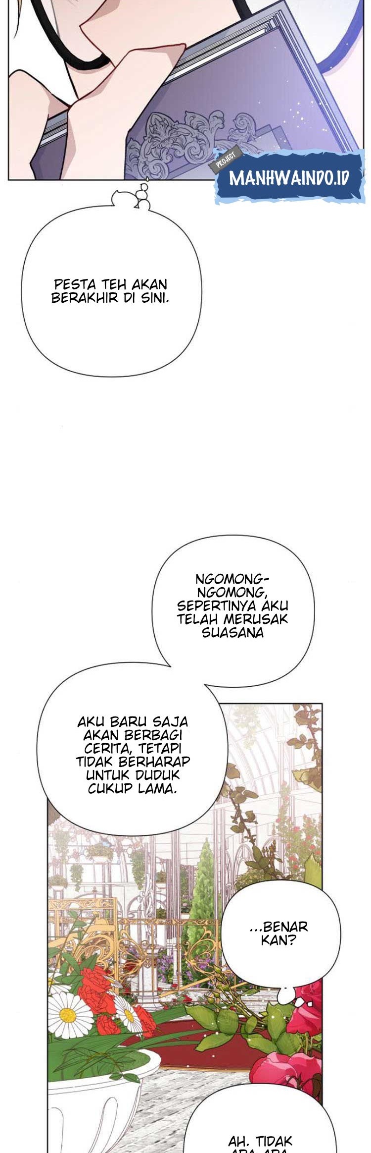 The Way That Knight Lives As a Lady Chapter 45 Bahasa Indonesia