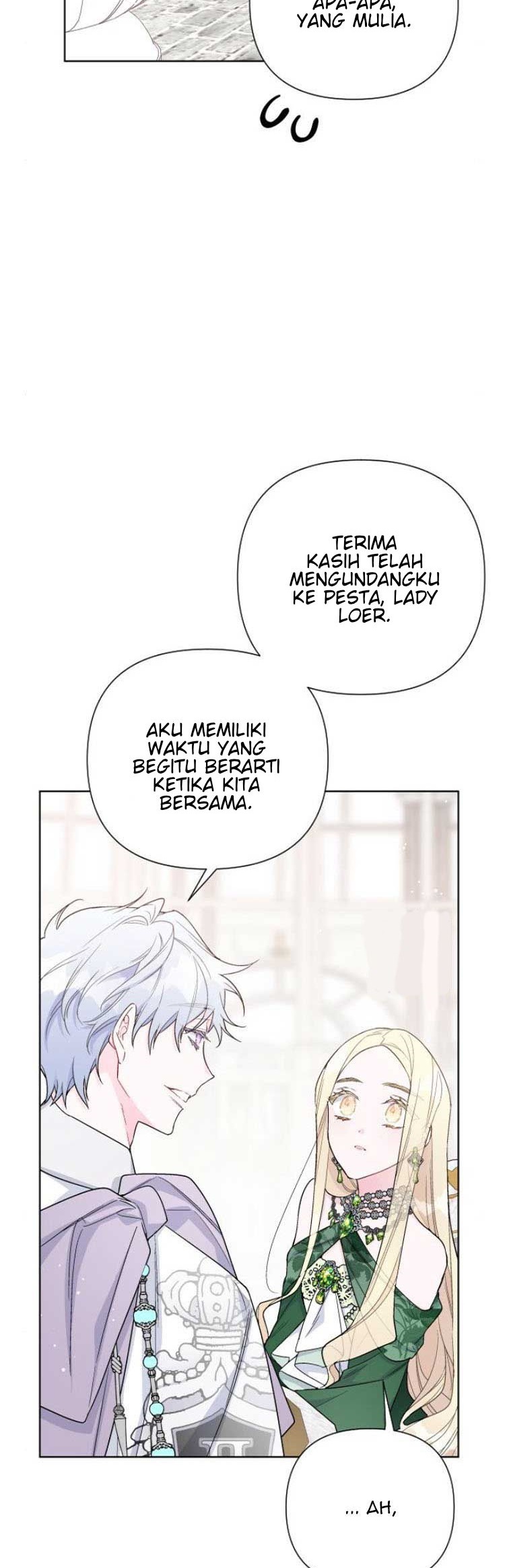 The Way That Knight Lives As a Lady Chapter 45 Bahasa Indonesia