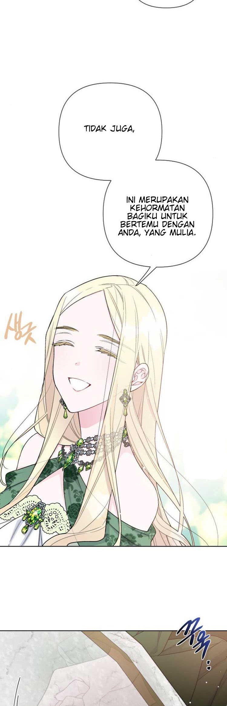 The Way That Knight Lives As a Lady Chapter 45 Bahasa Indonesia