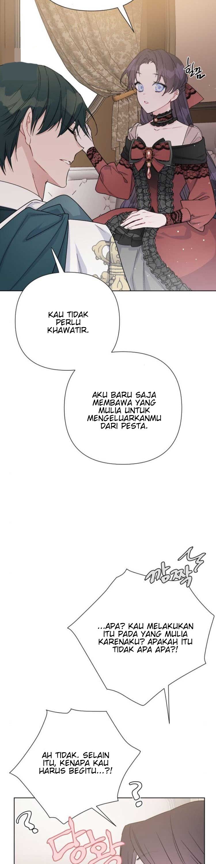 The Way That Knight Lives As a Lady Chapter 45 Bahasa Indonesia