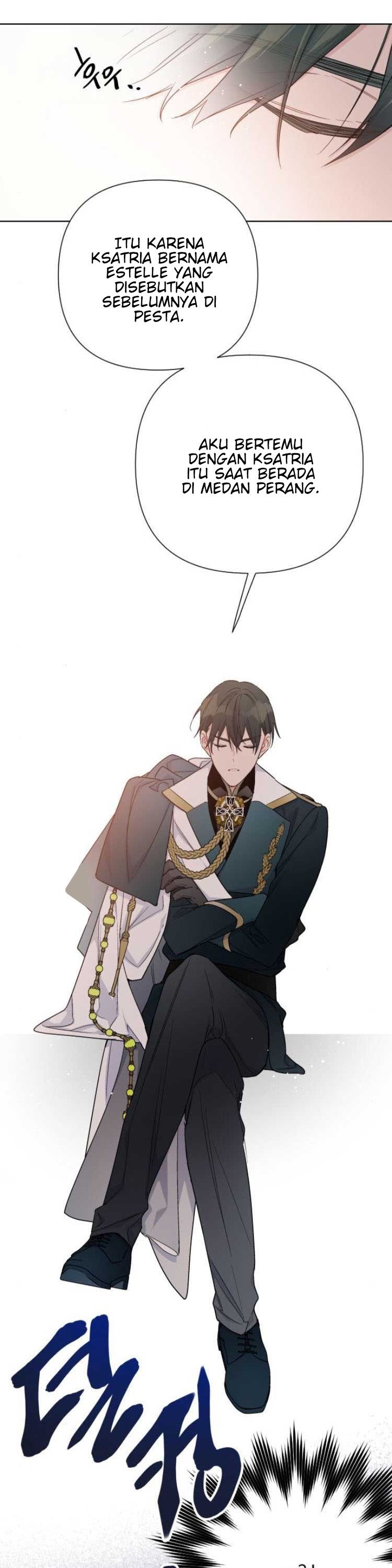 The Way That Knight Lives As a Lady Chapter 45 Bahasa Indonesia