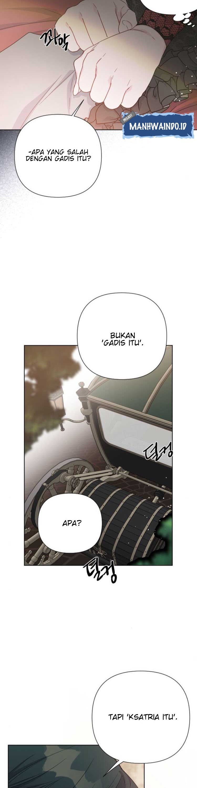 The Way That Knight Lives As a Lady Chapter 45 Bahasa Indonesia