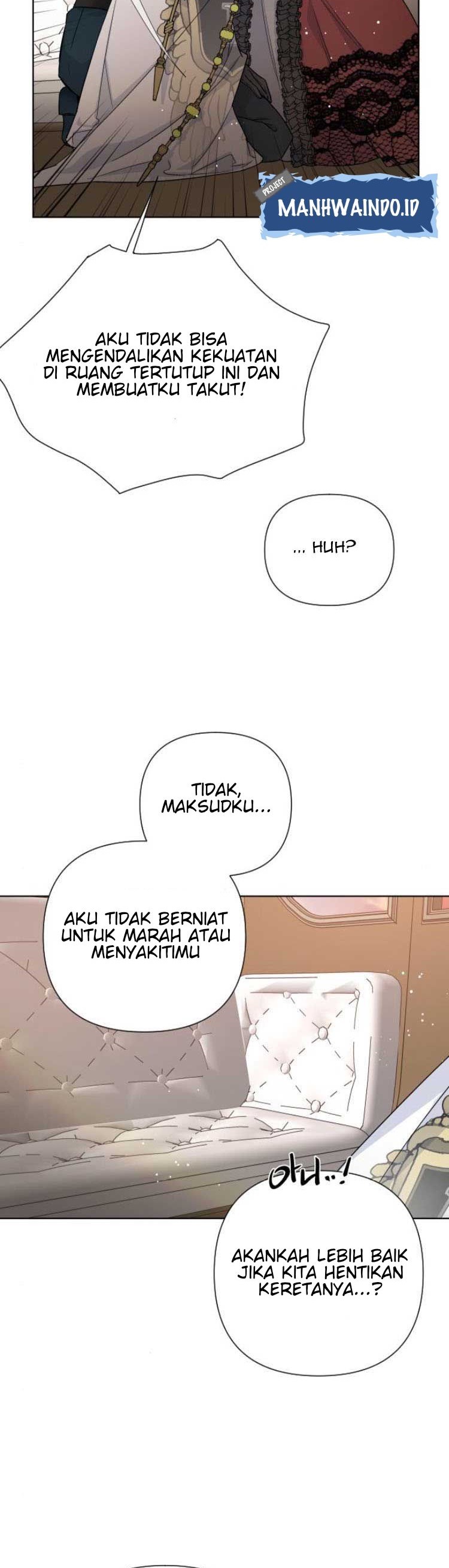 The Way That Knight Lives As a Lady Chapter 45 Bahasa Indonesia