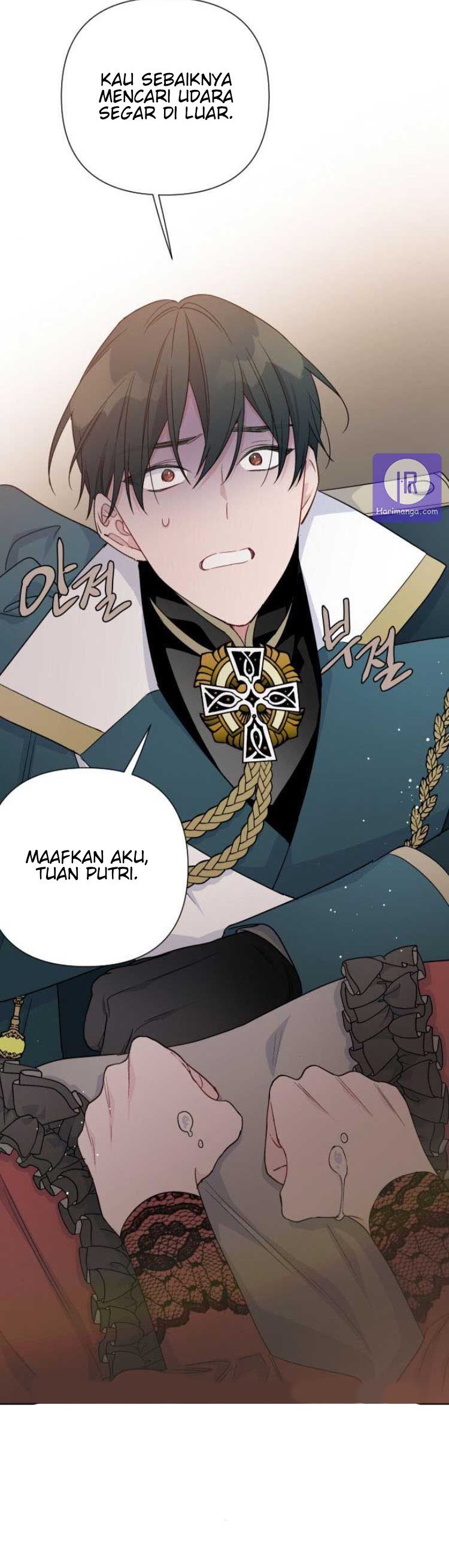 The Way That Knight Lives As a Lady Chapter 45 Bahasa Indonesia