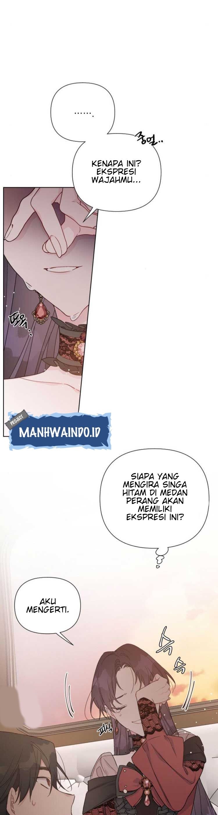 The Way That Knight Lives As a Lady Chapter 45 Bahasa Indonesia