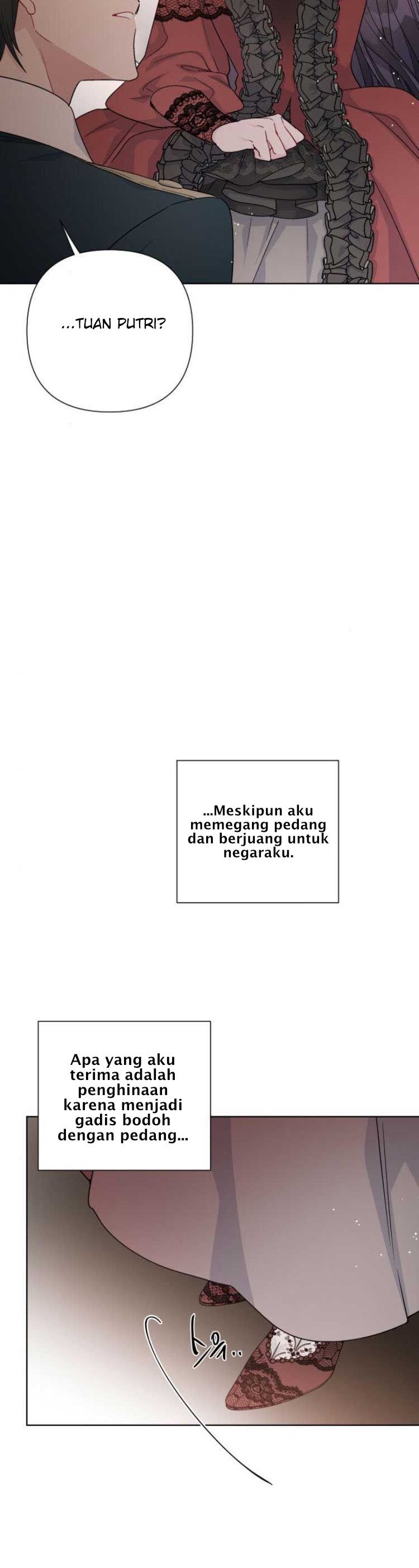 The Way That Knight Lives As a Lady Chapter 45 Bahasa Indonesia