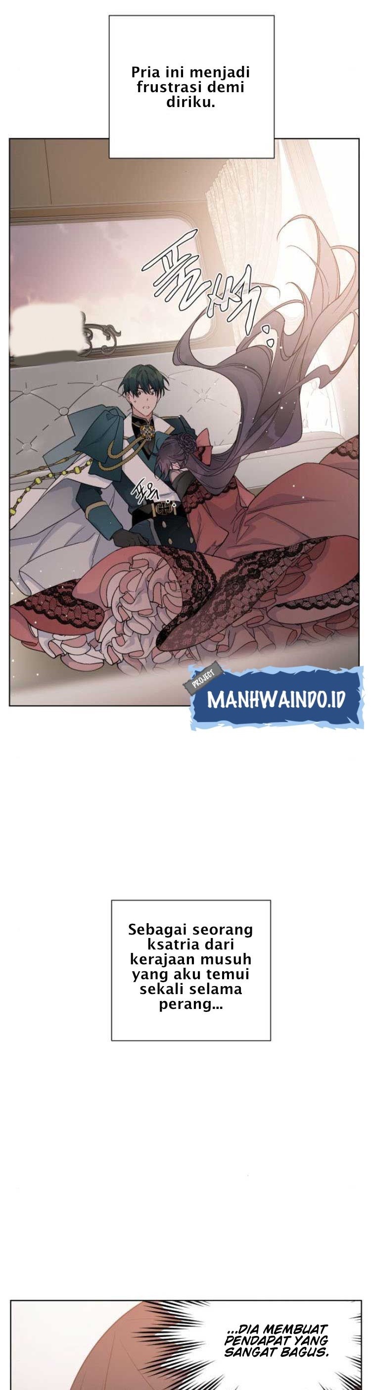 The Way That Knight Lives As a Lady Chapter 45 Bahasa Indonesia