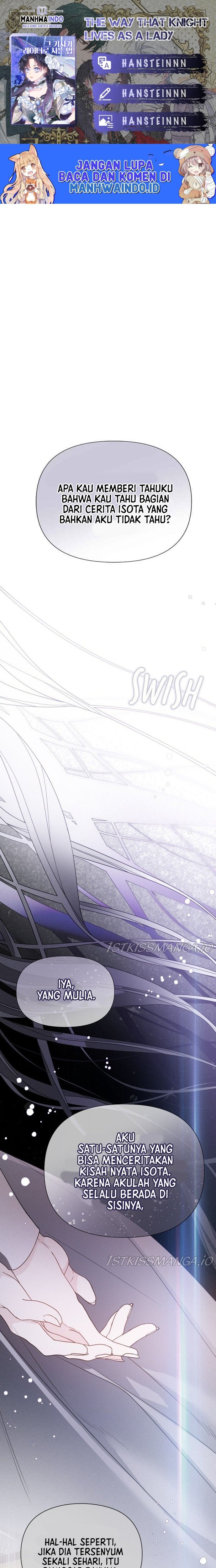 The Way That Knight Lives As a Lady Chapter 53 Bahasa Indonesia