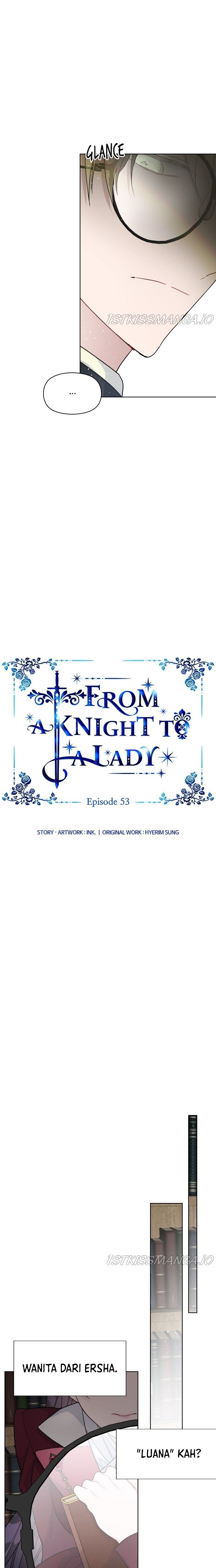 The Way That Knight Lives As a Lady Chapter 53 Bahasa Indonesia
