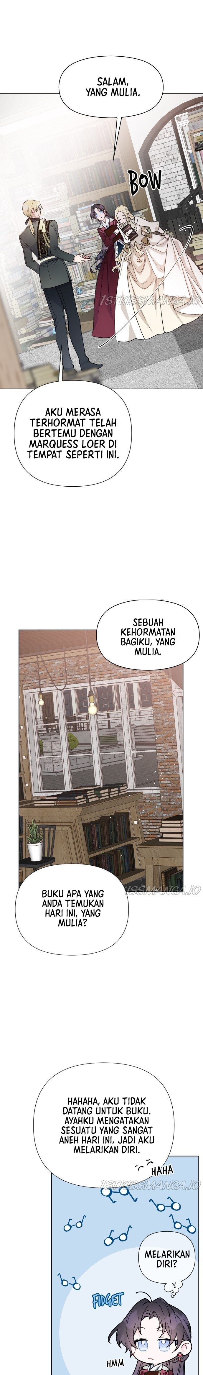 The Way That Knight Lives As a Lady Chapter 53 Bahasa Indonesia